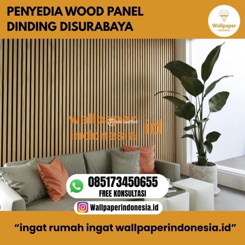 Wood Panel Dinding - Malang Kota