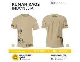 Best Seller Kaos Sablon DTF Lakessi, Kaos Sablon Depan - Pare-pare