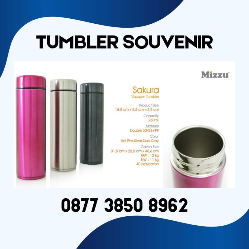 Sablon Botol Stainless Sakura Mizzu - Bantul Yogyakarta