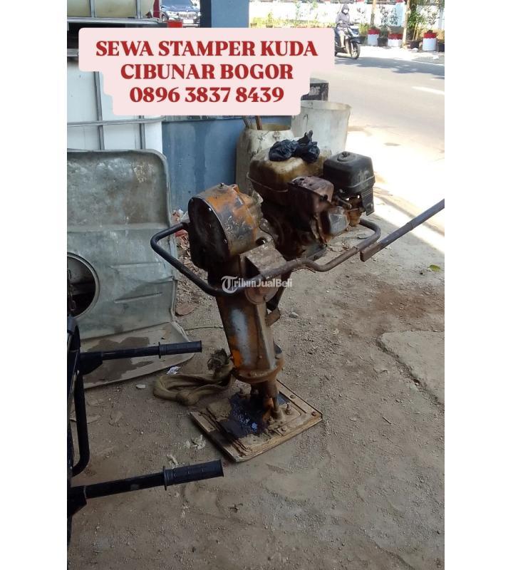 Sewa Pemadat Stamper Kuda Harian Cibunar - Bogor