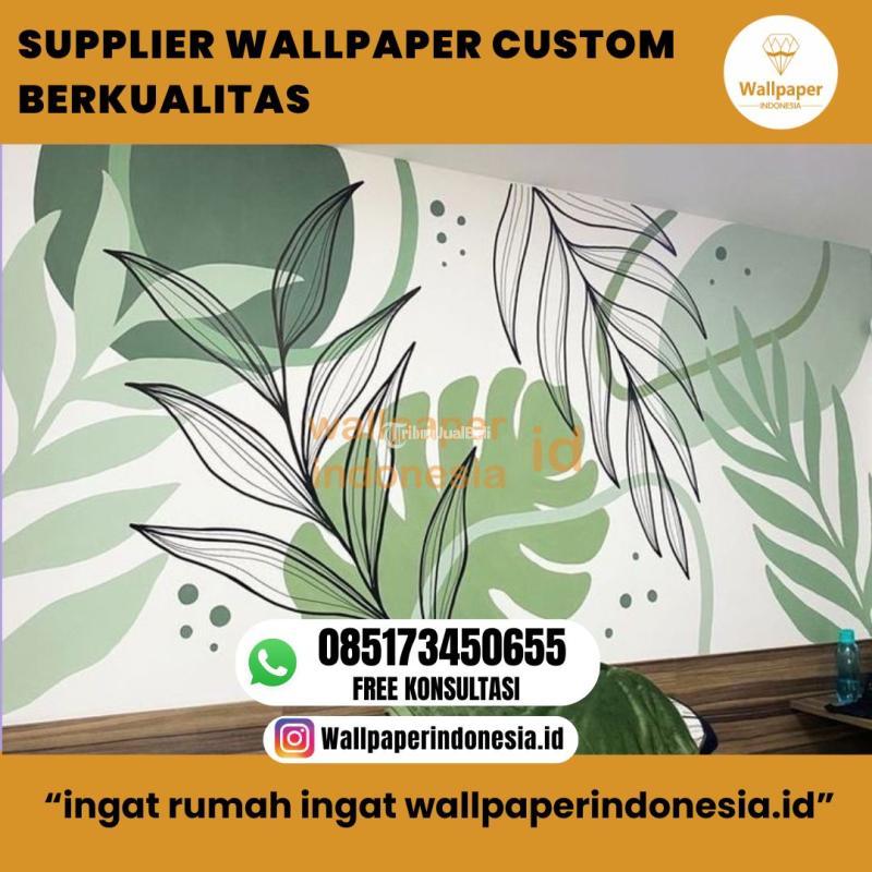 Supplier Wallpaper Custom Berkualitas - Malang Kota