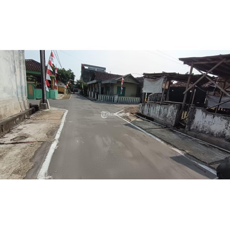 Dijual Tanah 429 Hook Cantik Mayang Gatak Solo Dekat Jalan Raya - Surakarta