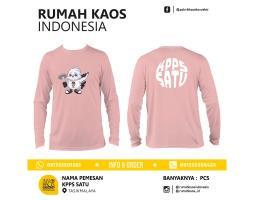 Kaos Sablon Tersedia Berbagai Macam Warna - Barru 