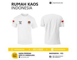 Kaos Sablon Custom Murah - Bantaeng 