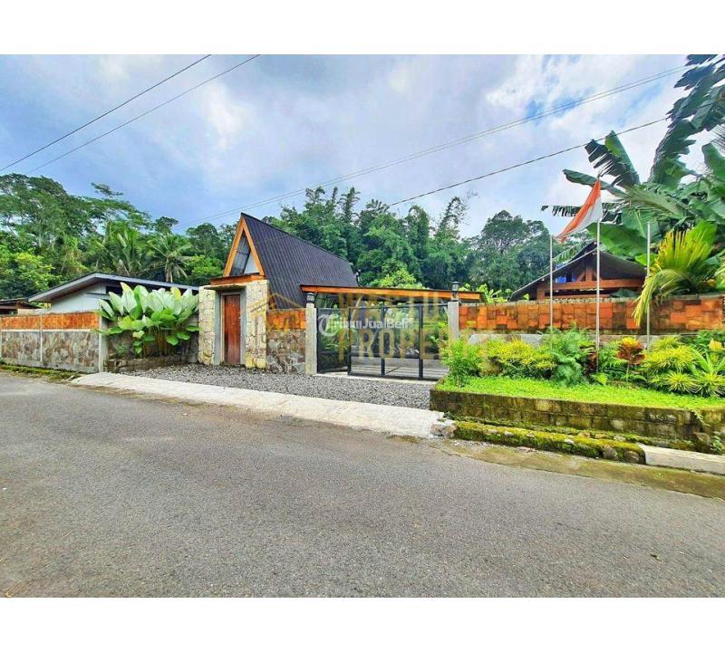 Dijual Villa di Pakem Kaliurang Dekat Teras Merapi Tipe 500 2KT 2KM SHM - Sleman 