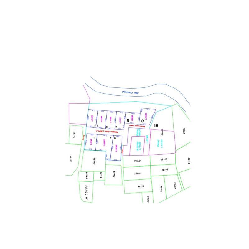 Dijual Tanah Kavling di Gg Mayor Kosim Pasar Rebo Sindangkasih - Purwakarta