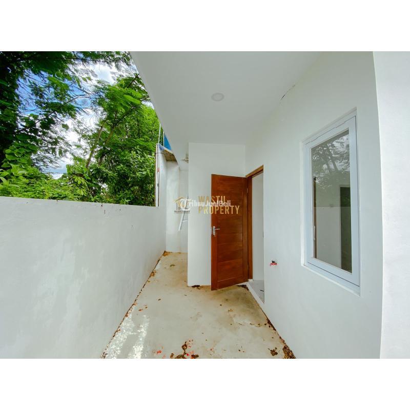 Dijual Rumah Modern 2KT 1KM SHM Paling Murah Dekat Candi Kalasan - Sleman