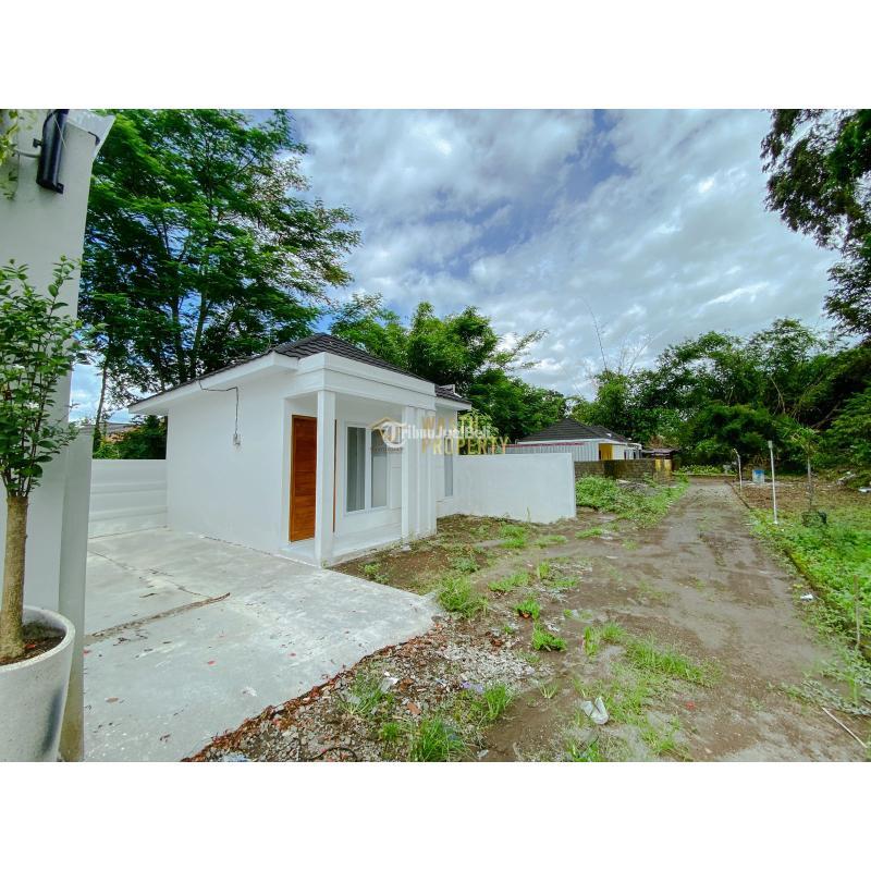 Dijual Rumah Modern 2KT 1KM SHM Paling Murah Dekat Candi Kalasan - Sleman