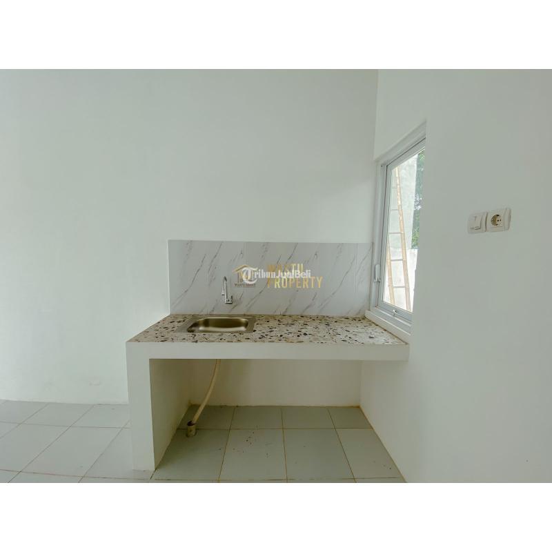 Dijual Rumah Modern 2KT 1KM SHM Paling Murah Dekat Candi Kalasan - Sleman