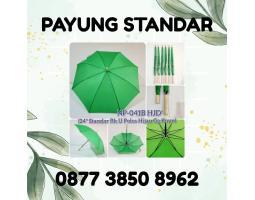 Sablon Payung Standar Gagang Kayu Jereweh - Sumbawa Barat