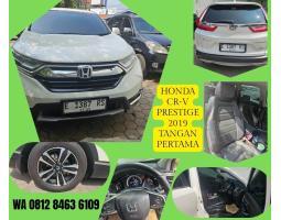Mobil Bekas Honda Crv 1.5 C Prestige Cvt Ckd 2019 - Indramayu 