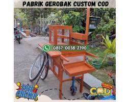 Produksi Gerobak Siomay Puger Free Ongkir COD - Jember 