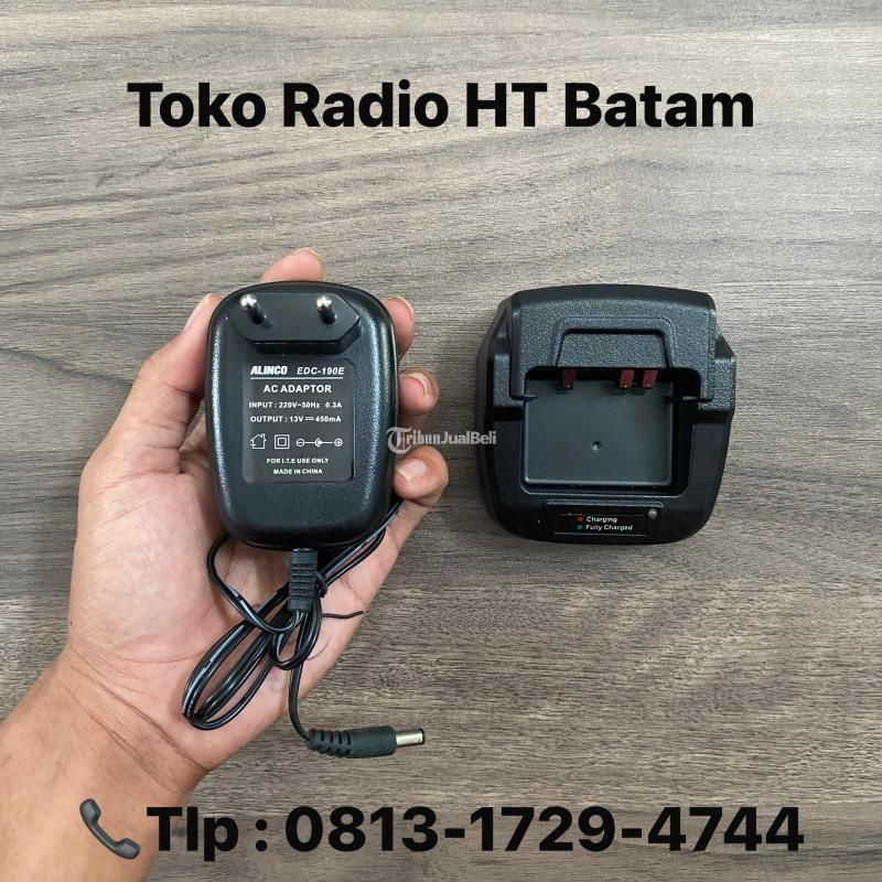 Charger Alinco DJ-CRX5 - Batam