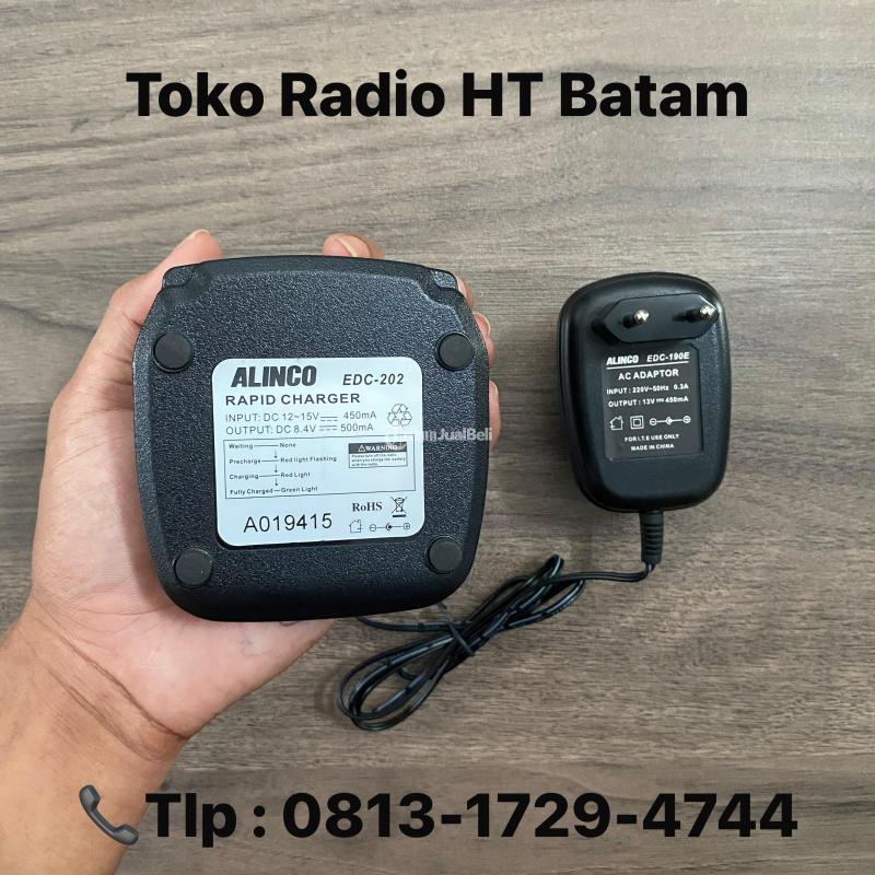 Charger Alinco DJ-CRX5 - Batam