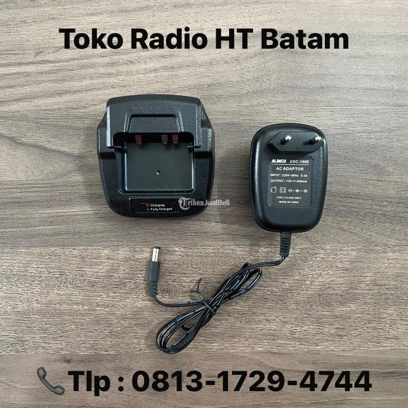 Charger Alinco DJ-CRX5 - Batam