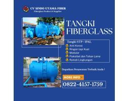 Ahli Fiberglass Tangki STP, IPAL Limbah Industri - Nabire