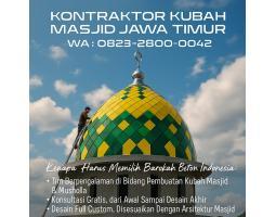 Kubah Masjid Murah Barokah Beton Indonesia - Blitar 