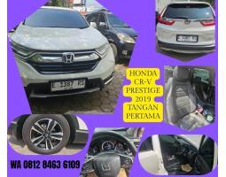Honda CR-V 1.5 Prestige Turbo 2019  Siap Jalan, Full Orisinil - Indramayu