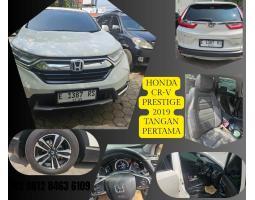 Mobil Honda CR-V Prestige Turbo 2019 Siap Pakai - Indramayu 