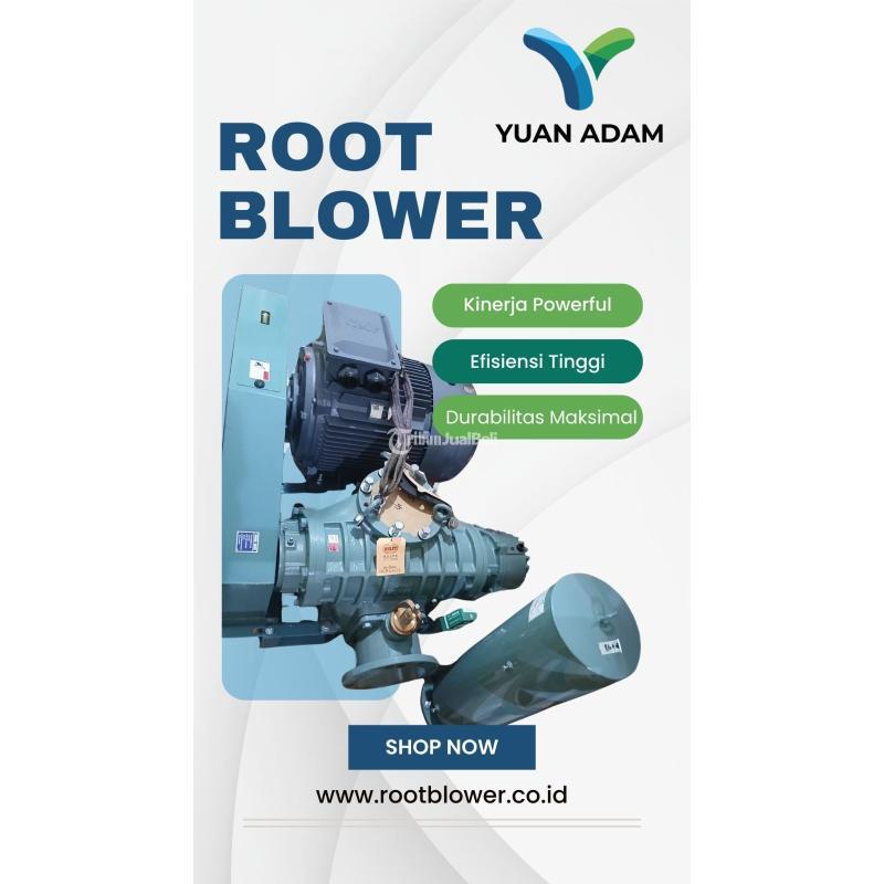 Root Blower Bergaransi Brand Anlet Japan Type B050 Motor 2,2 kW - Surabaya 