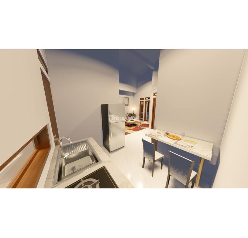 Dijual Rumah Minimalis Dekat Candi Sambisari Tipe 55 2KT 1KM SHM - Sleman