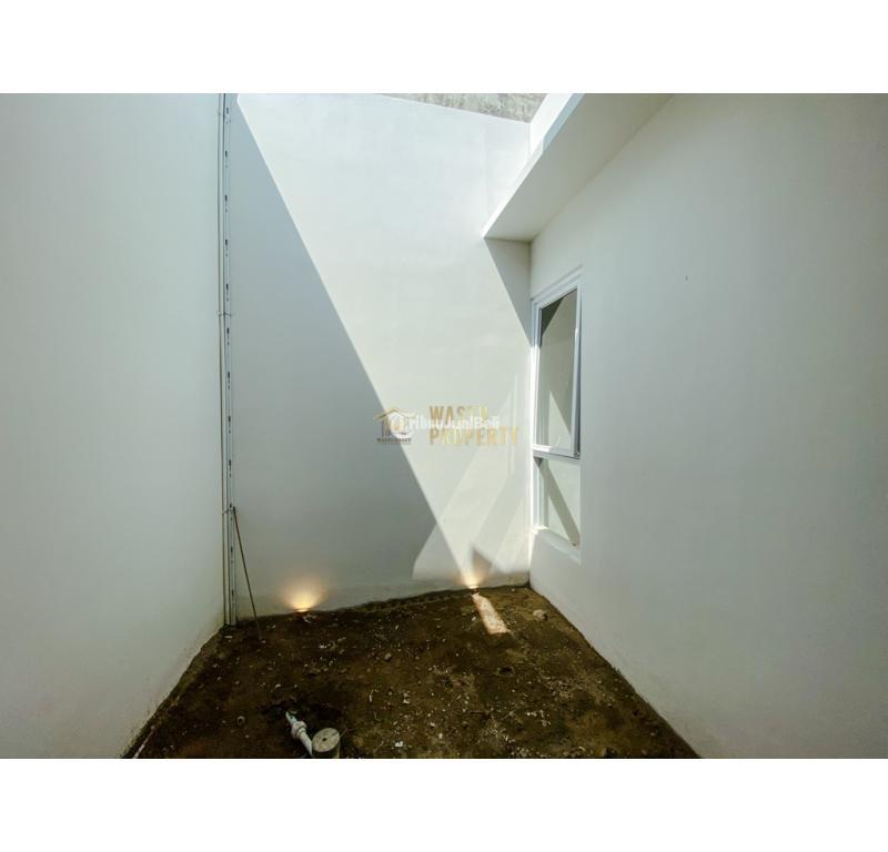 Dijual Rumah Modern di Jakal KM 10 Carport Luas Desain Kekinian - Sleman