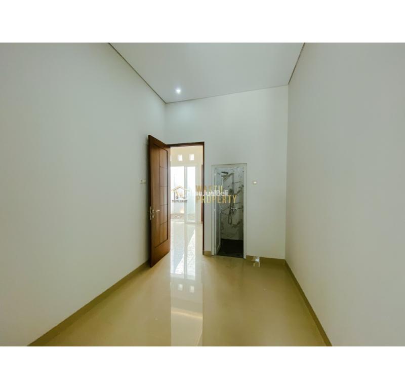 Dijual Rumah Modern di Jakal KM 10 Carport Luas Desain Kekinian - Sleman