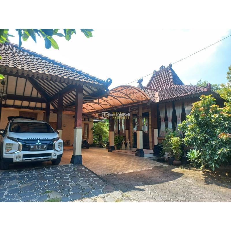 Dijual Homestay 7 Kamar Halaman Luas di Pleret - Bantul 