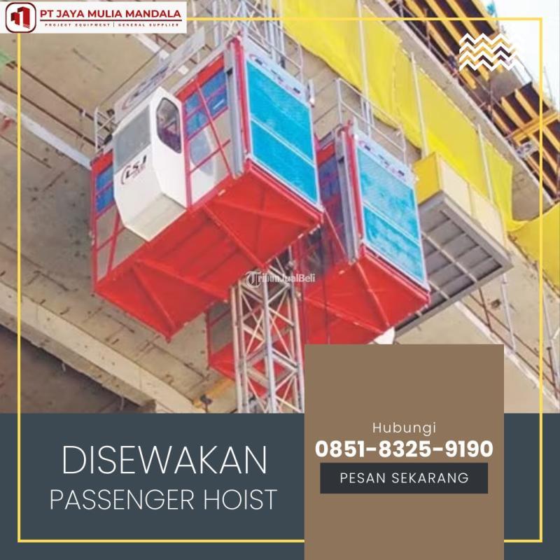 Rental Lift Penumpang Bali Sewa Lift Passenger Terpercaya - Denpasar