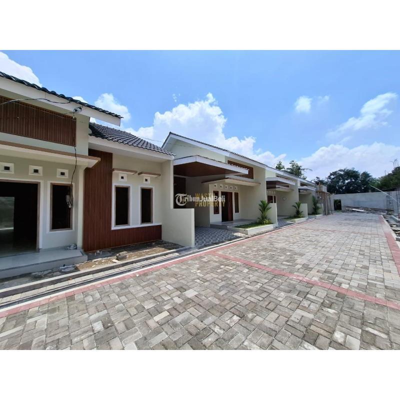 Dijual Rumah Cluster Dekat Candi Sambisari Tipe 66 3KT 2KM SHM - Sleman