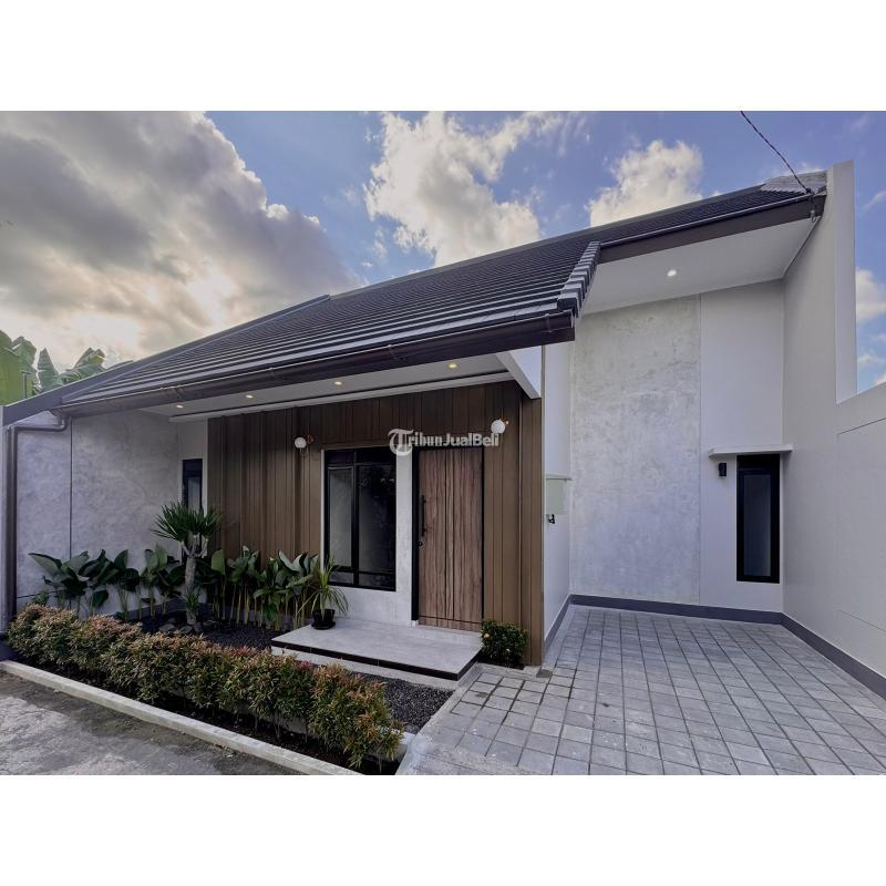 Dijual Rumah Baru Siap Huni 3KT 1KM SHM Utara Candi Kalasan - Sleman