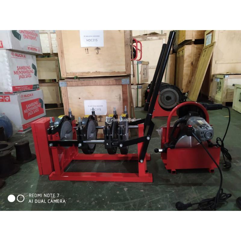 Supplier Alat Penyambung Pipa Hdpe Manual Type T SHDS, 200mm 4 A4 - Jakarta Timur