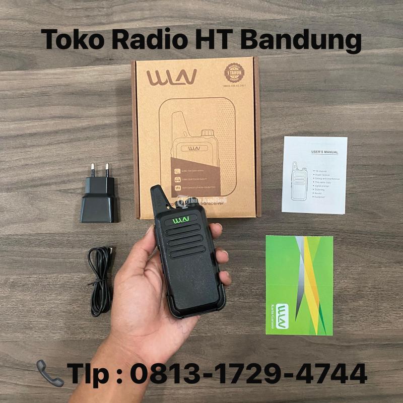 Dijual HT Uhf 400-440MHz, Bisa 16 Channel, Baterai 1500mAh, Kondisi Baru - Bandung