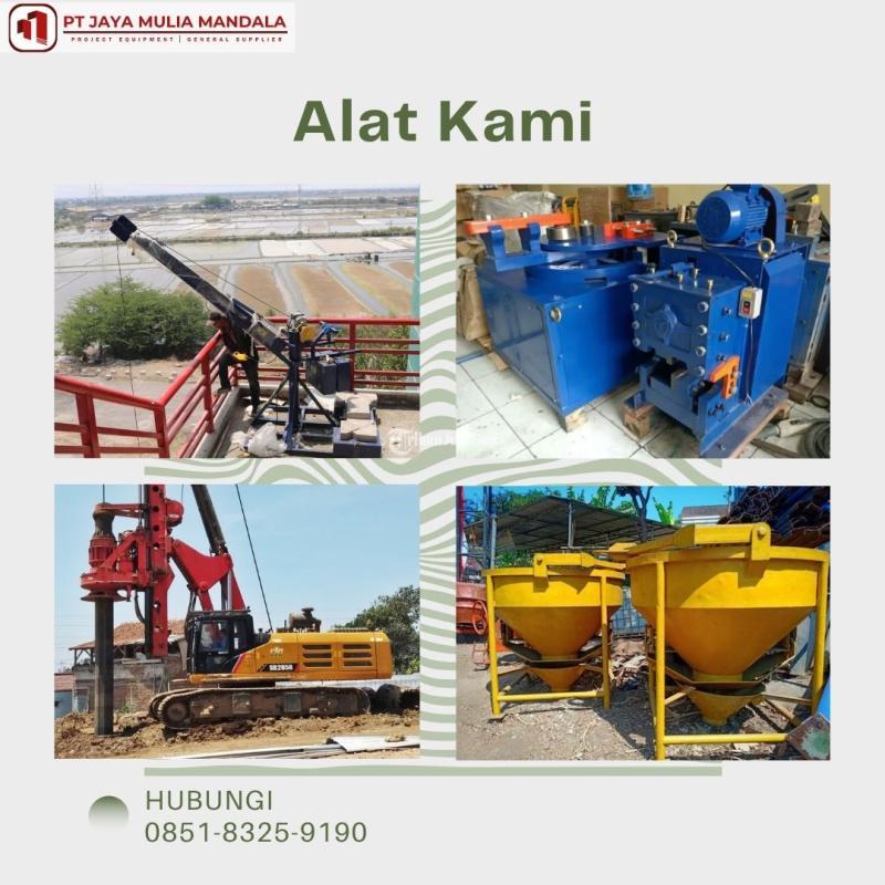 Jasa Rental Hoist Crane Handal untuk Proyek, Denpasar - Bali