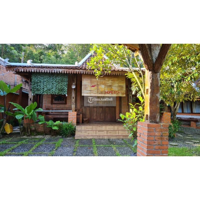 Dijual Homestay Etnik Jawa Dekat Charitas Hospital Tipe 170 3KT 3KM SHM - Sleman 