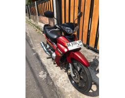 Motor Bekas Jupiter Z 2009 Plat AA - Magelang