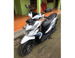 Motor Bekas Honda Beat Tahun 2017 Plat AA - Magelang