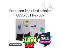 Kaos Kaki Logo Sekolah untuk SD - Mojokerto 