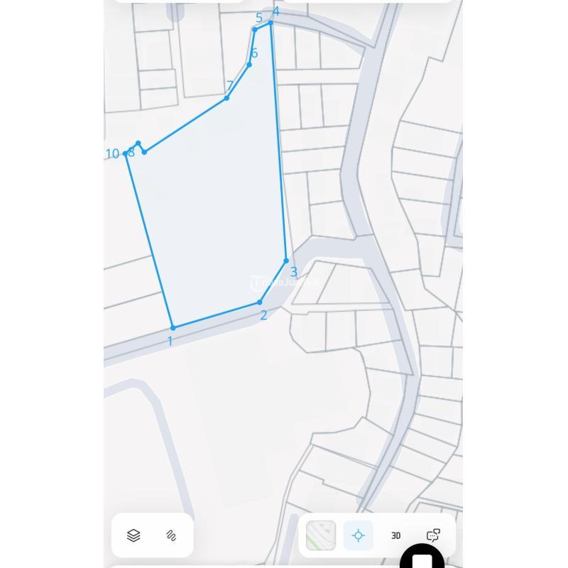 Dijual Tanah 2920 m2 ITR Perdagangan dan Jasa Jl Mahendradata - Denpasar