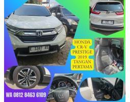 Mobil Honda CR-V 1.5 C Prestige Turbo 2019 - Indramayu