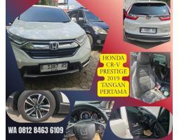 Honda CR-V 1.5 C Prestige Turbo 2019 Dijual Cepat Bojongsari - Indramayu - Jawa Barat