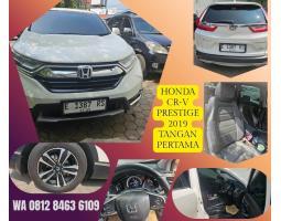 Honda CR-V 1.5 C Prestige Turbo 2019 Dijual Cepat Bojongsari - Indramayu - Jawa Barat
