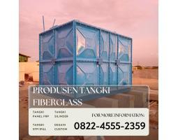 Tangki Fiberglass Memproduksi Berbagai Produk Fiberglass Kap 1-100 m3 - Temanggung