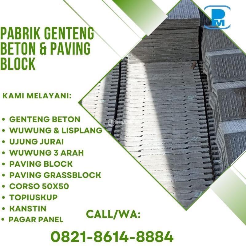 Genteng Flat untuk Rumah Modern dengan Rangka Baja Ringan - Malang 