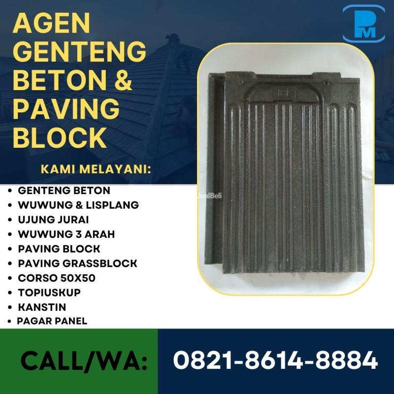 Genteng Cor Anti Bocor Berkualitas Tinggi - Malang