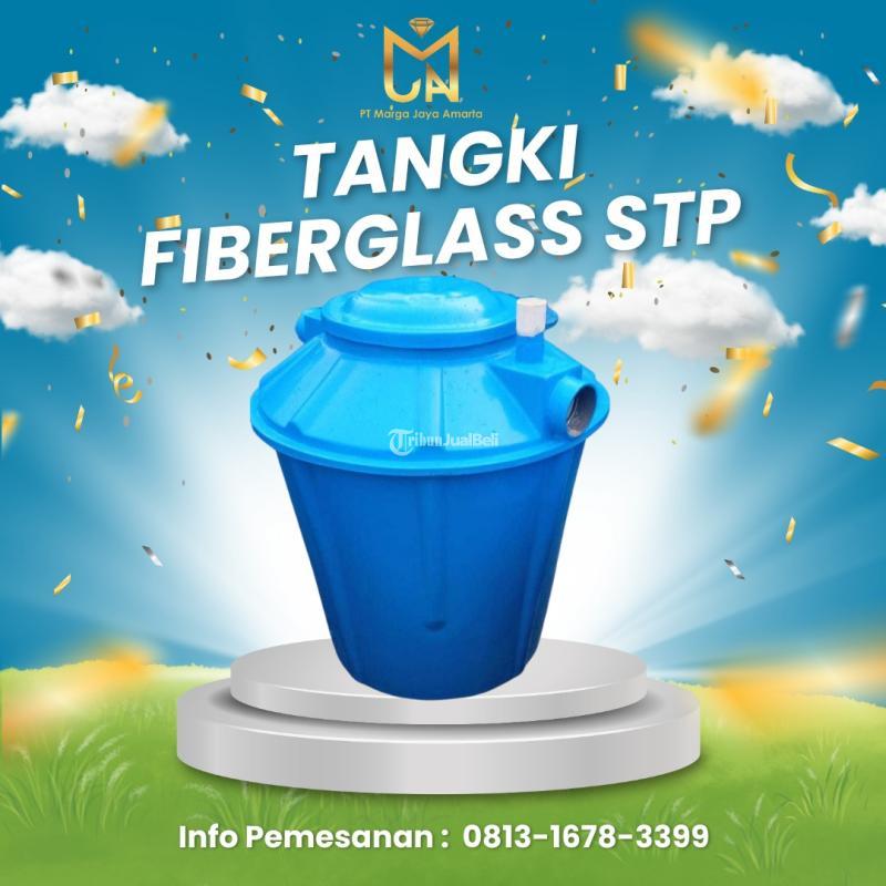 Tangki Fiberglass Kualitas Terbaik - Surabaya