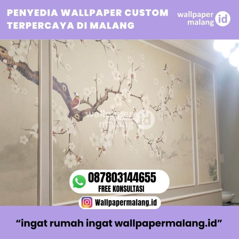 Wallpaper Custom Kualitas Terbaik - Malang 