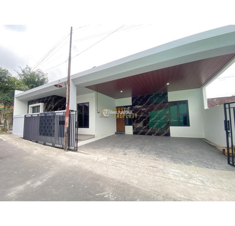 Dijual Rumah Semi Furnish di Ngaglik Tipe 70 3KT 2KM Legalitas SHM - Sleman 