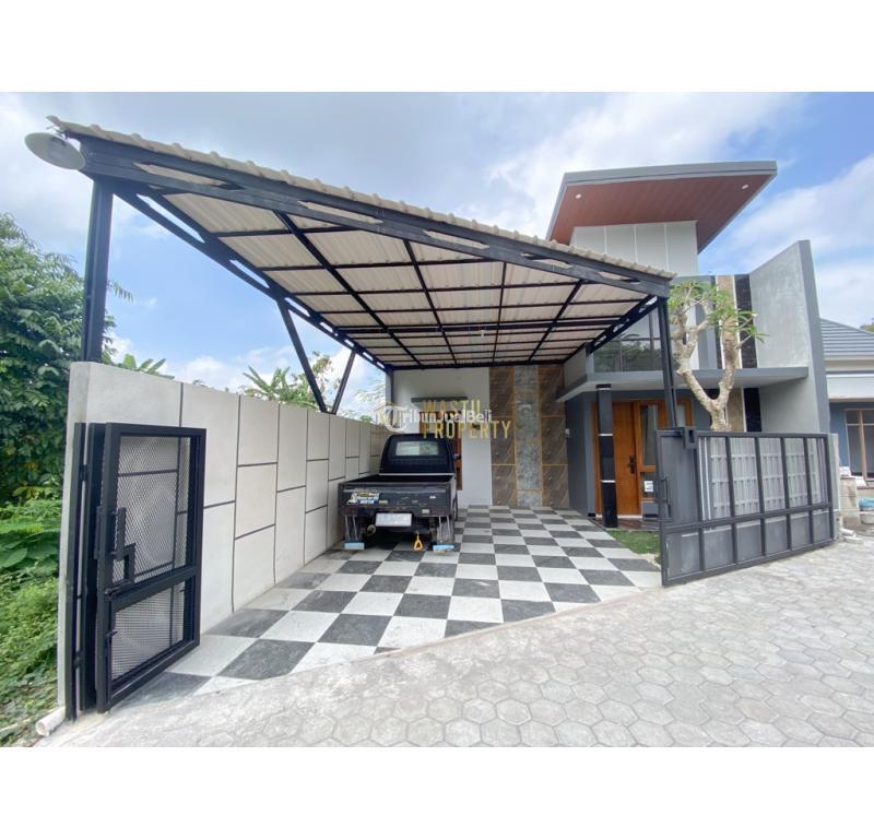 Dijual Perumahan Rumah Design Mezzanine 3KT 2KM SHM Di Widodomartani - Sleman