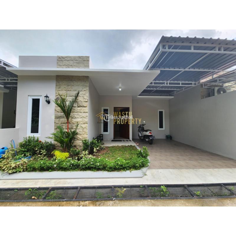 Dijual Rumah Modern Minimalis Siap Huni 3KT 1KM SHM Di Moyudan, Dekat Jalan Godean - Sleman